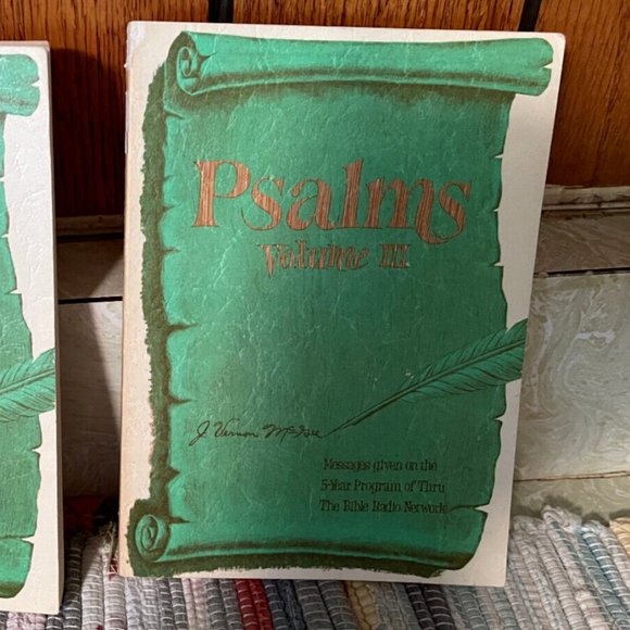 Psalms Vol 2 & 3 - J. Vernon McGee - New - Paper Back - Picture 2 of 3